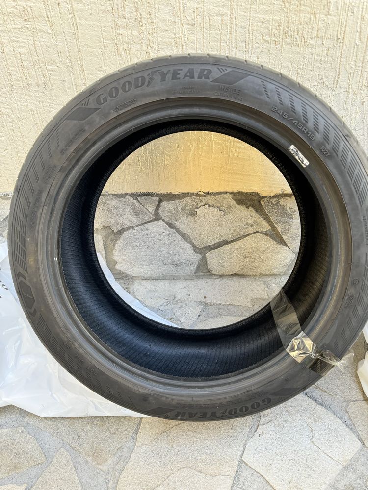 Летни гуми 19” 245/45 и 275/40 GOODYEAR EAGLE на 1 сезон