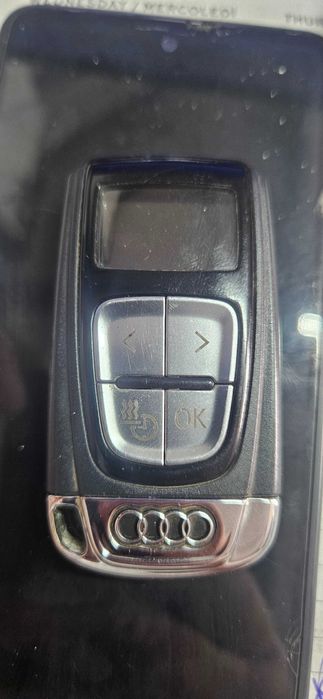 Telecomanda Webasto originala Audi cod - 4H0963511C