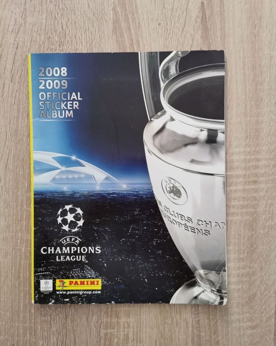 Album Panini UEFA Champions League 2008-2009