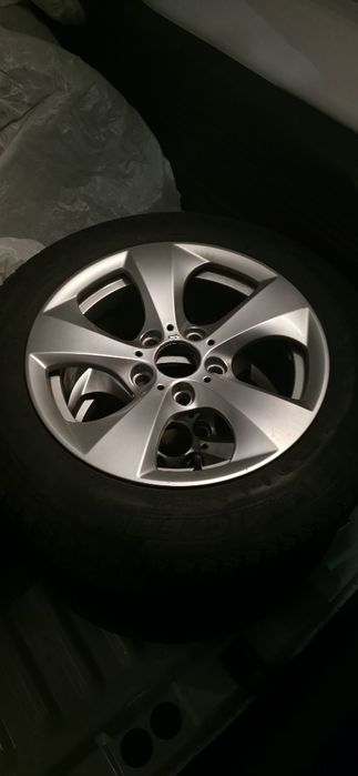 Vand roti cauciucuri iarna Bmw 205/60 r16 F30,F31,E90