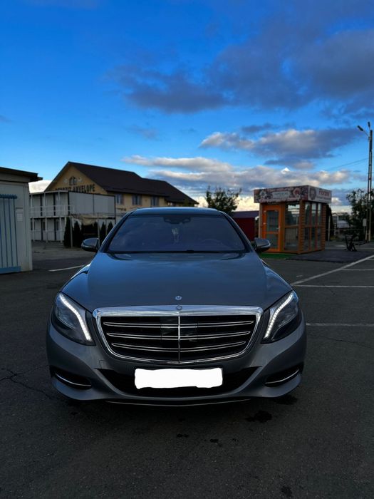 Mercedes S CLASS euro 6 2014 3l 258cp 3 butoane