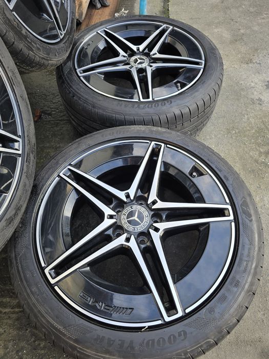 Jante originale Mercedes 18 C class