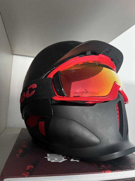 Casca Schi Ski Snowboard Ruroc Disco Inferno