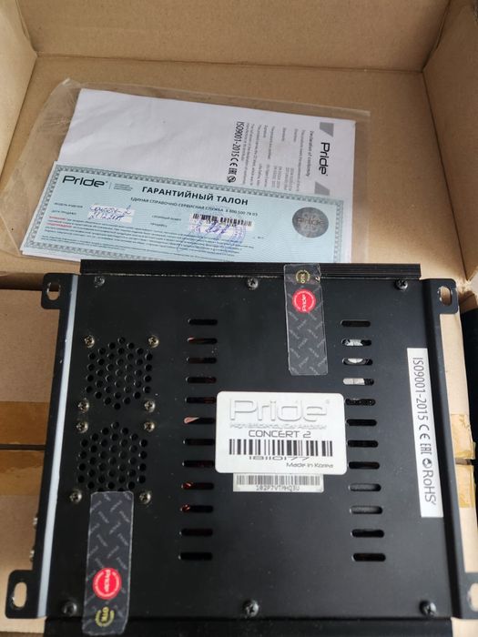 Pride mezzo + pride consert sotiladi