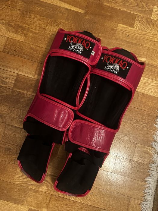 Протектори за кикбокс/муай тай YOKKAO