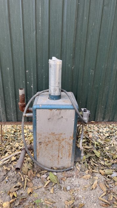 Печ б/у все работает