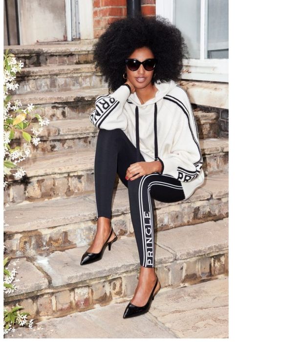 Костюм коллаборация h&m и pringle of scotland