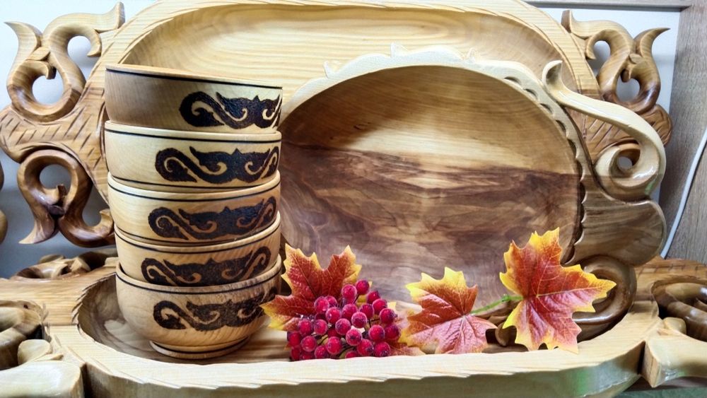 Астау, национальная посуда. ТД АЛЕМ 3 этаж.