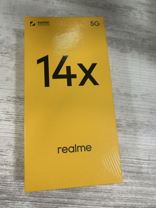 Realmi 14X 5G 128gb Нов! - 219лв