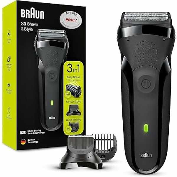 Самобръсначка Braun Series 3