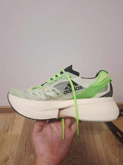 Adidas Adizero Prime X - Adidasi de alergat cu placa de carbon