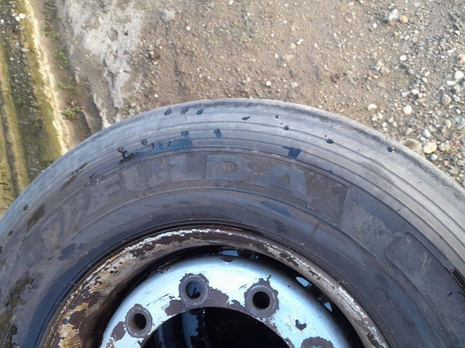 Vand anvelope FULDA 435/50R19.5 RR905 DOUBLE COIN.