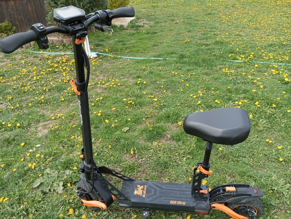 Trotineta electrica kugoo kirin G2 pro cumpărat de pe eMag la super pr