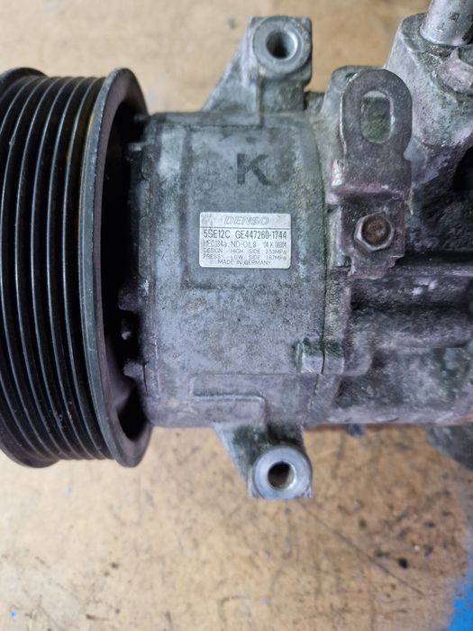 Compresor AC Toyota Avensis 2.2 2007 cod GE447260-1744