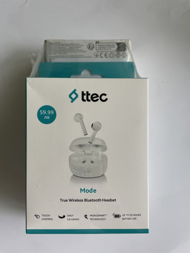 Смартфон Xiaomi Redmi A3 с подарък безжични слушалки тип Airpods