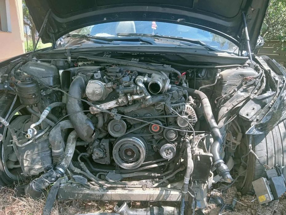 BMW e90 2.0 motor