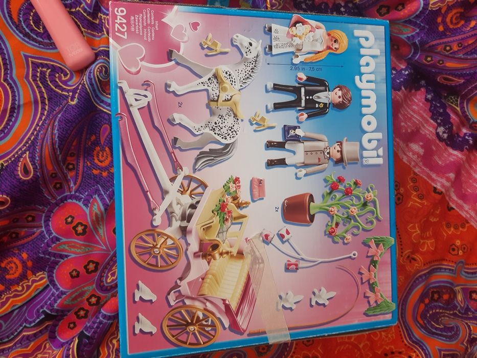 Playmobil 9427 Каляска с младоженци