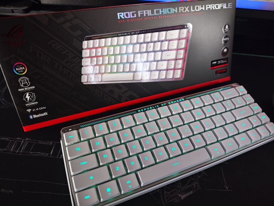 Tastatura Asus ROG falchion rx low profile wireless