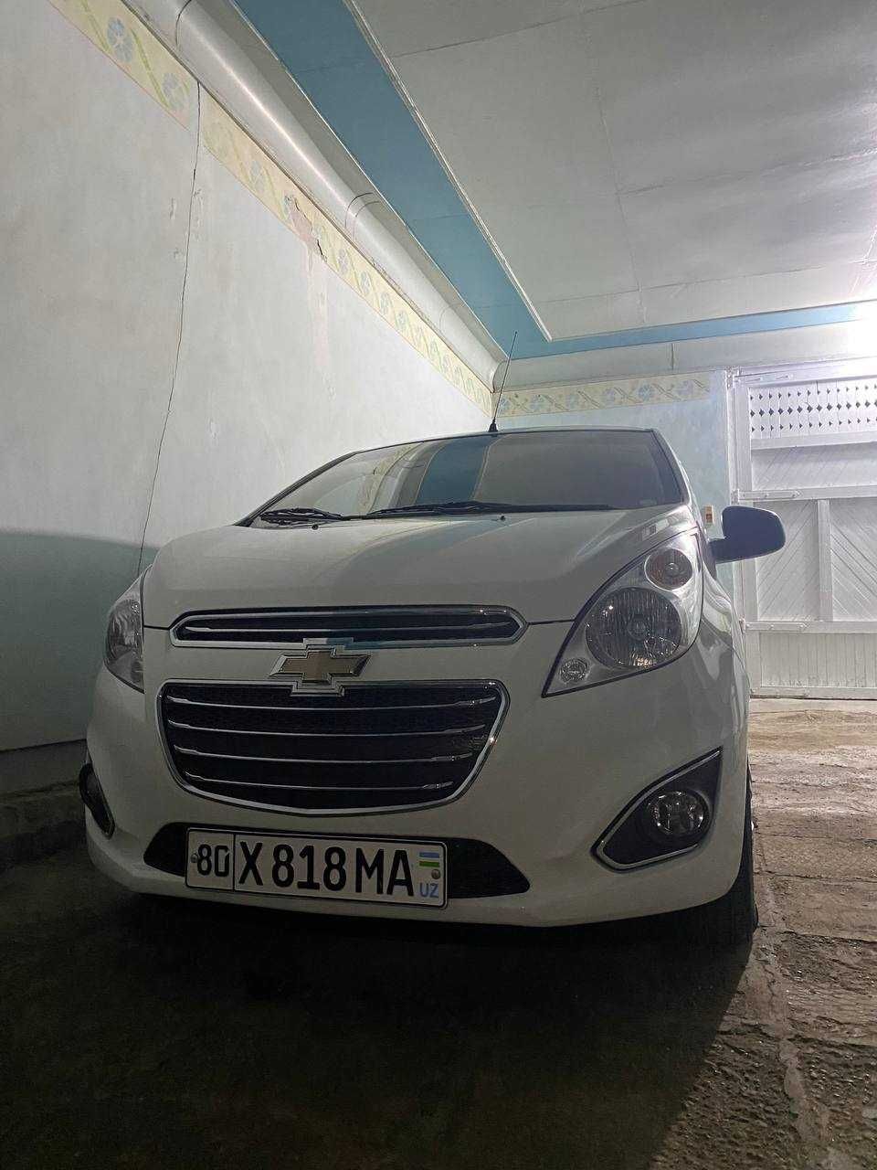 Chevrolet Spark.