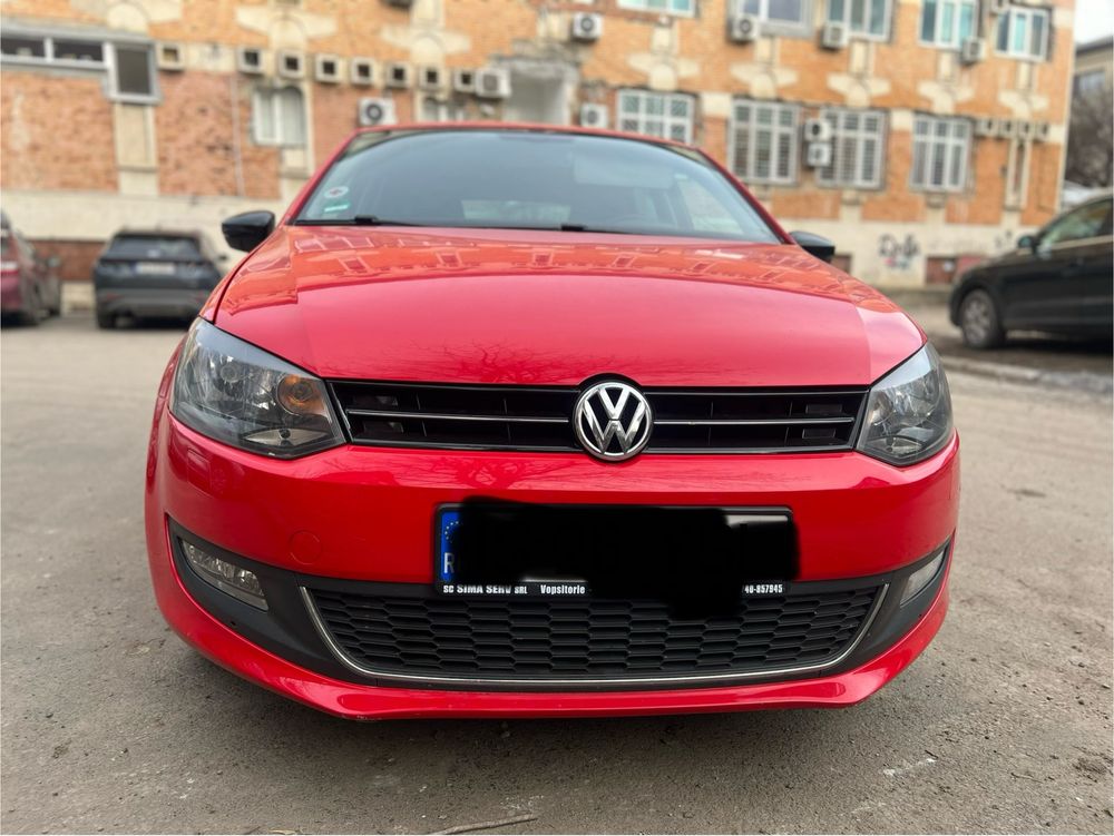 Vw Polo 2011,Benzina