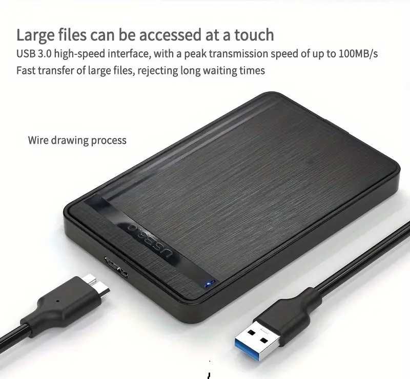 Hard Disk Portabil USB 3.0 de Mare Viteză 320 Gb