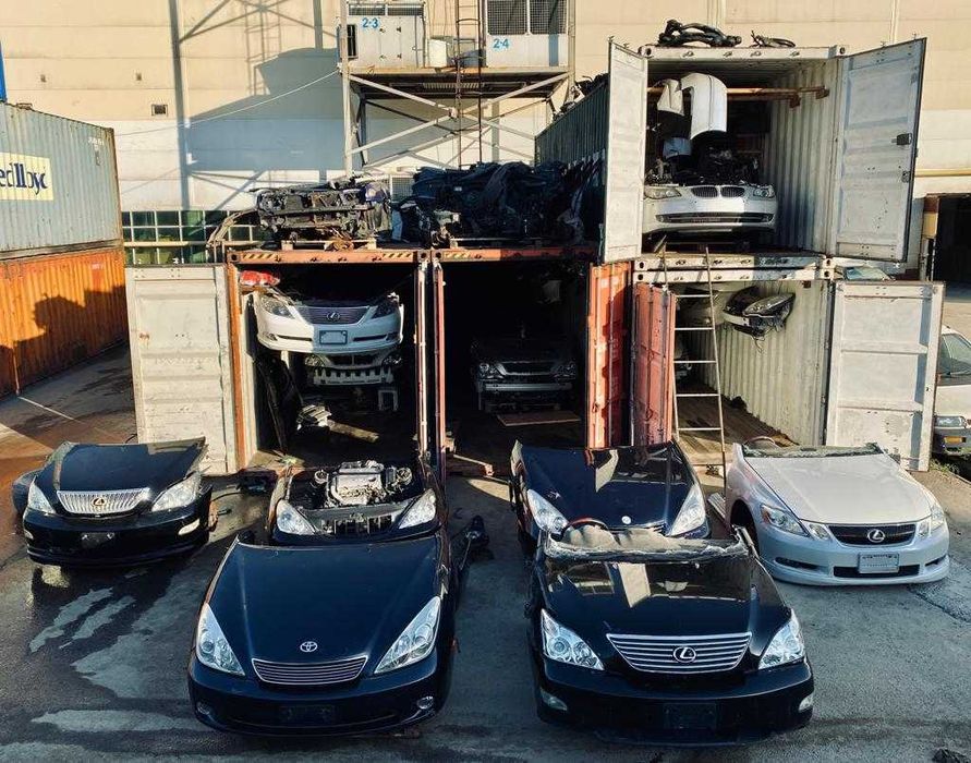 Авторазбор Лексус Тойота контрактный двигатель АКПП бу запчасти Япония