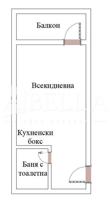 1-стаен в София-Малинова Долина площ 51 цена 99200