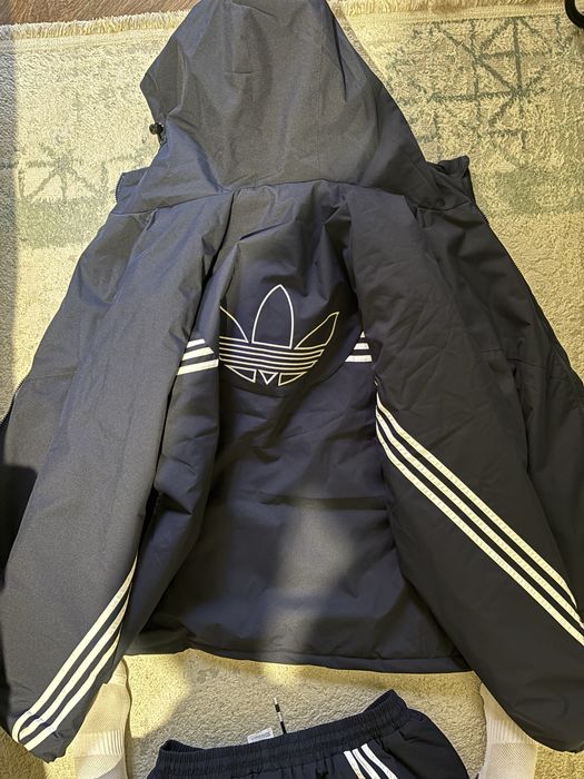 Зимний куртка и балони