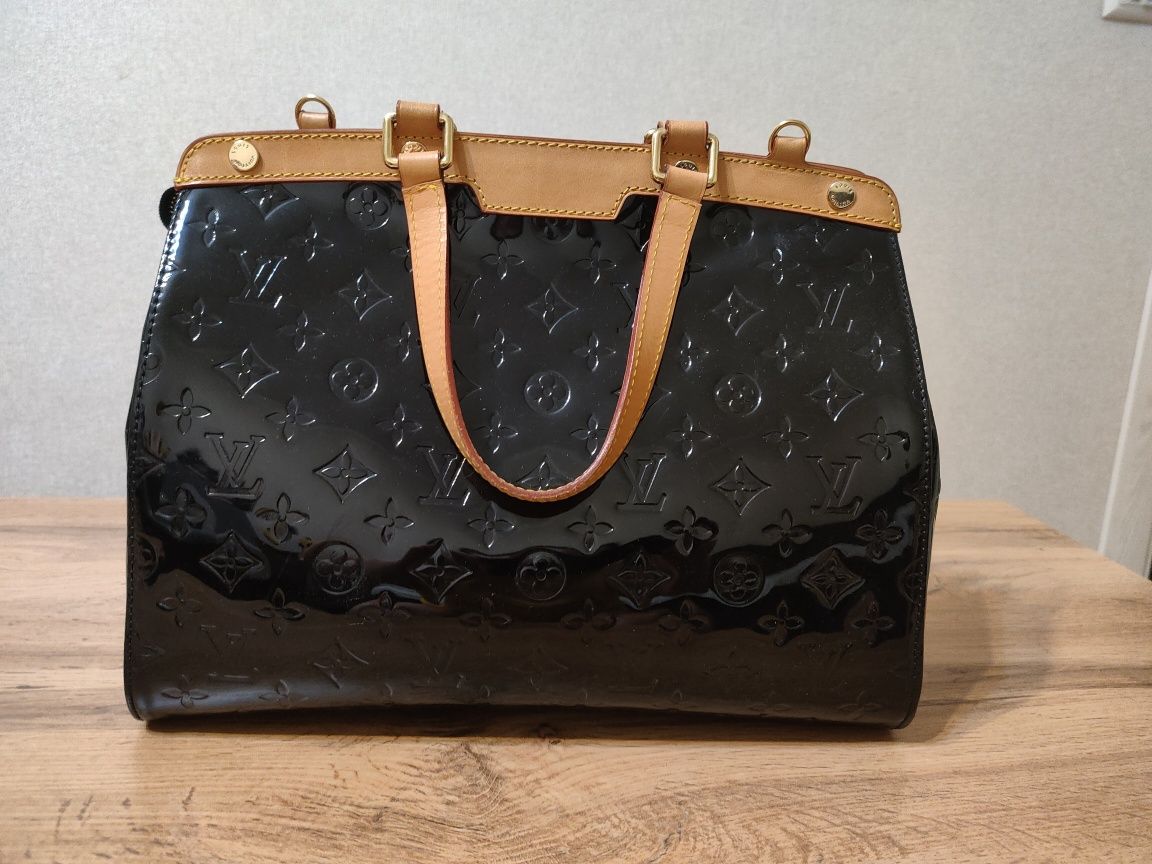 Кожаная сумка, Louis Vuitton