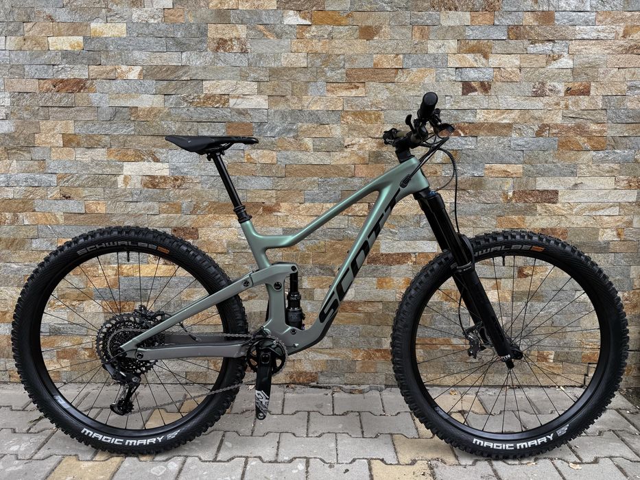 2021 Scott Ransom 910 карбонов ендуро велосипед