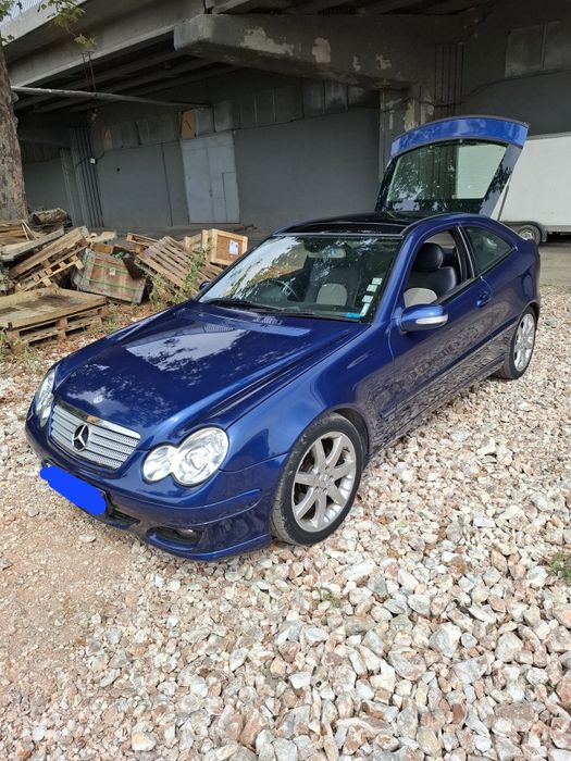 Mercedes C220CDi sport cupe avtomat