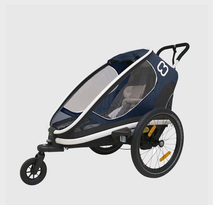 Remorcă pentru bicicletă Hamax Outback One pentru 1 copil