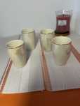Set 4 pahare tuica/ spirtoase vintage
