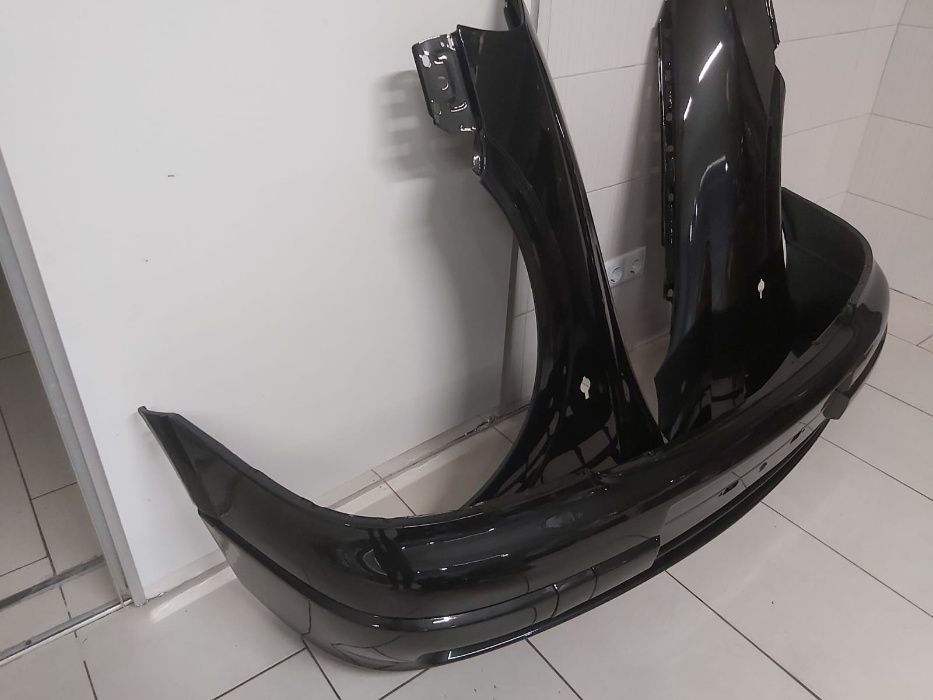 Fata Completa Opel Astra G 1998-2004 Bara + Aripa Fata (Z298 (Negru))
