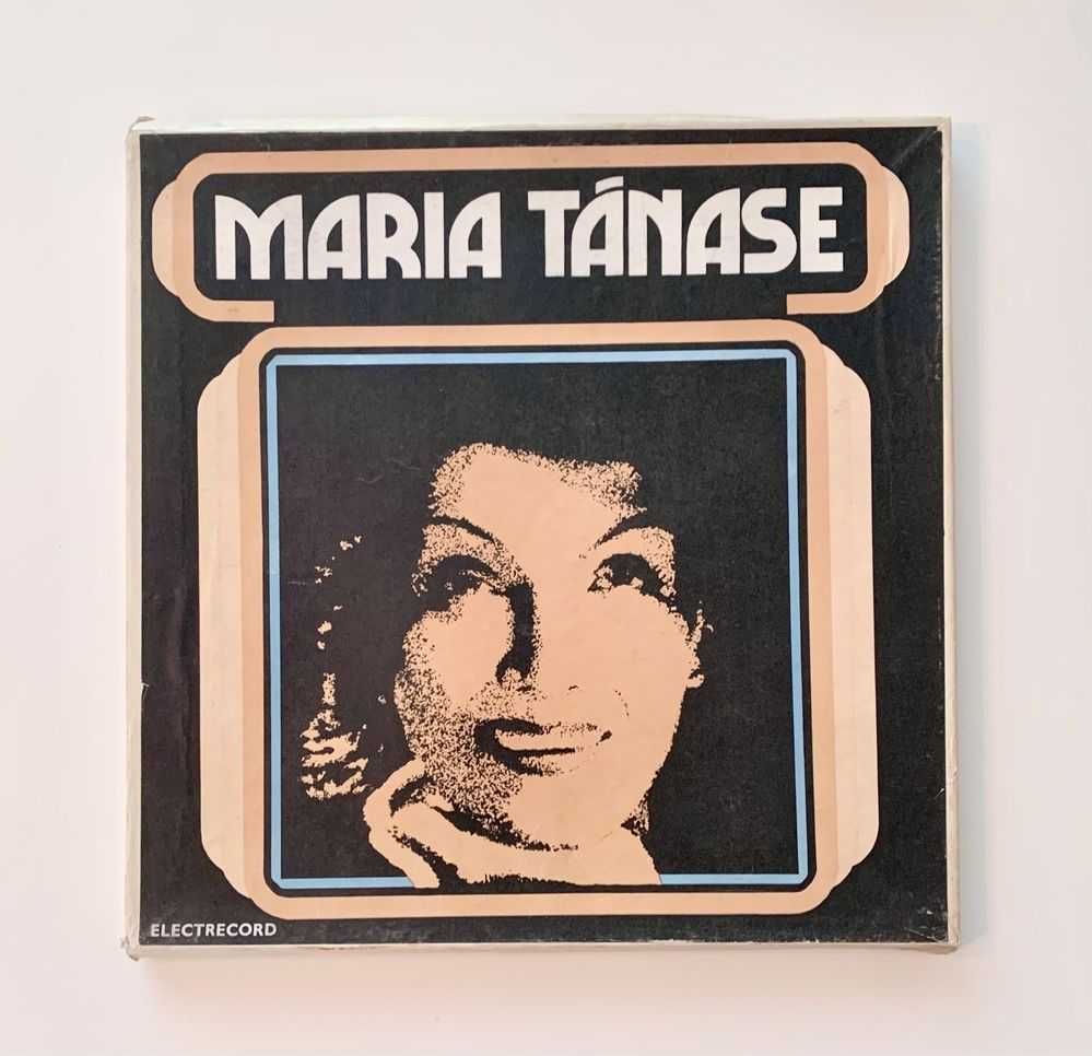 MARIA TANASE box set5 vinil +carte