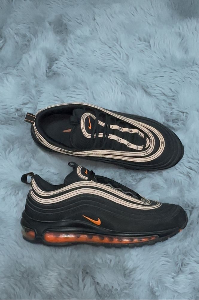 Nike Air Max 97 black/orange