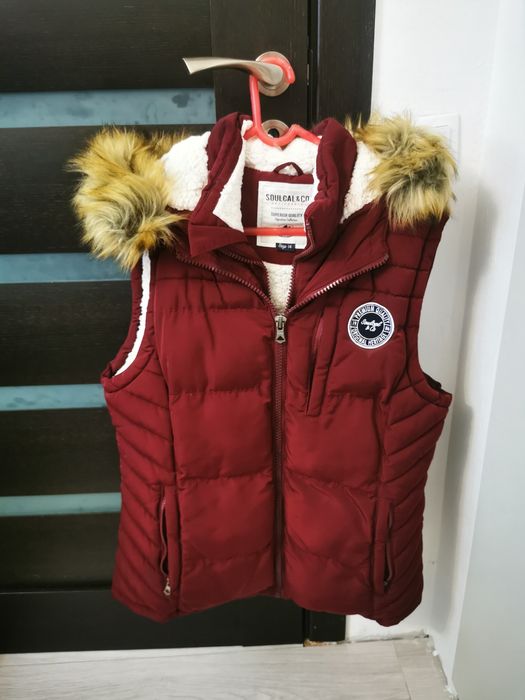 Vestă groasă de toamnă/iarnă L-XL