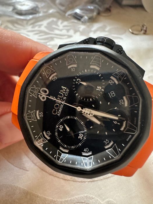 Корум Corum chronograph limited мъжки часовник