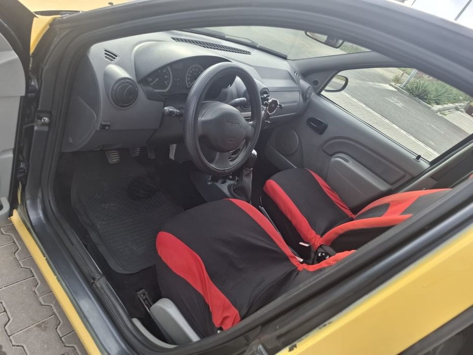 Dacia Logan 1.4 mpi benzina gaz an 2007