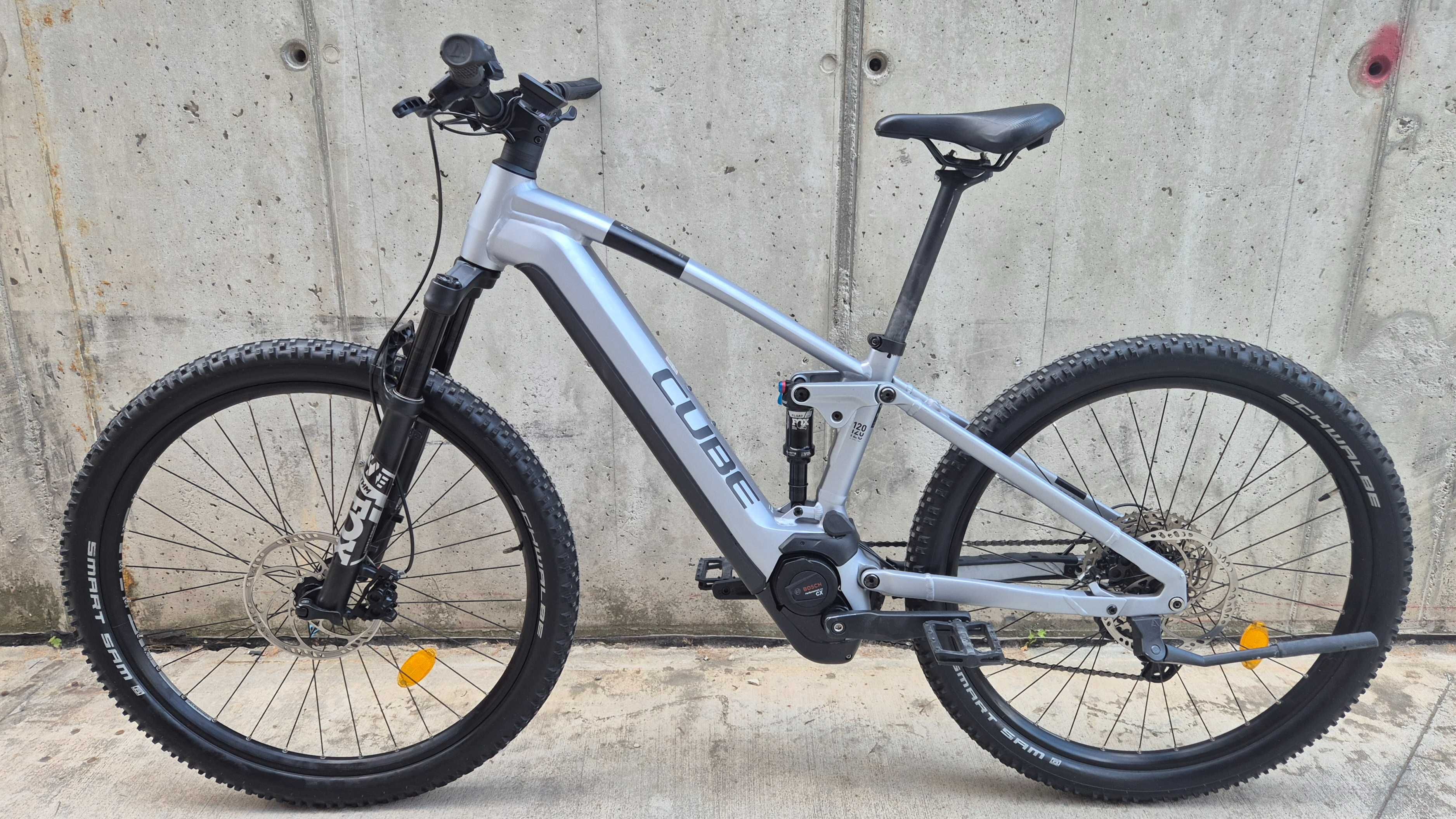 Електрически велосипед E Bike CUBE STEREO RACE, BOSCH CX, 750 Wh Smart