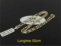 Bijuteria Royal CB : Lant barbatesc aur 14k 4,79gr