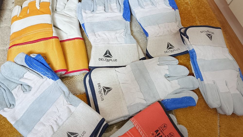 Продажа рабочие перчатки летние и зимние