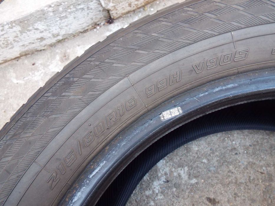 vand 4 anvelope de iarna 215/60/16 yokohama winter pret 500lei toate4