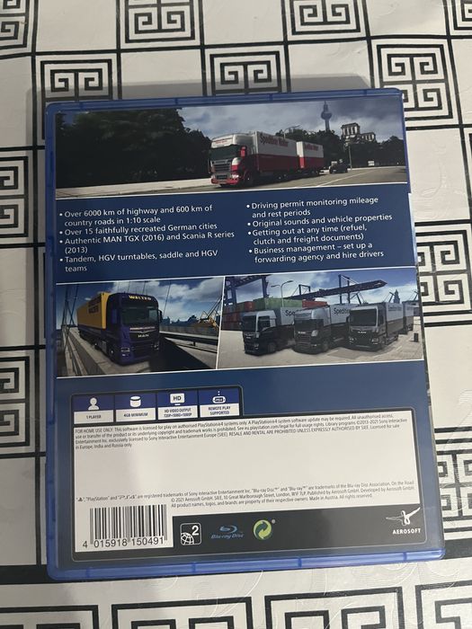 Truck Simulator - On the road ps4