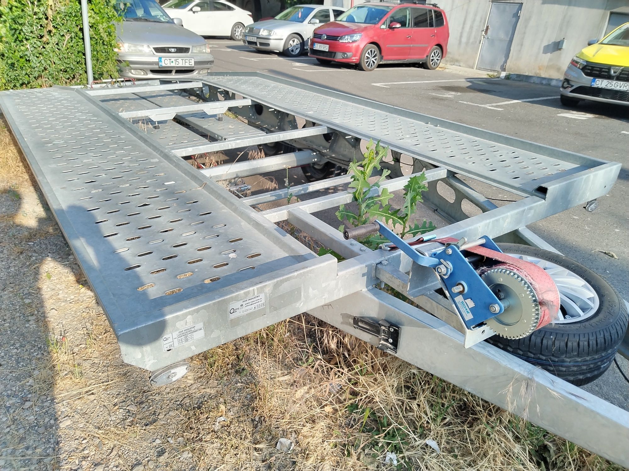 Platforma auto 4.5m