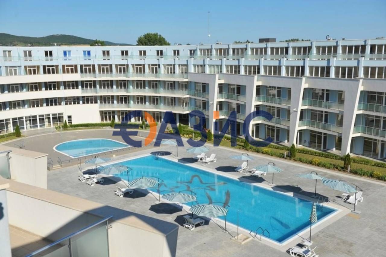 Продава се Двустаен апартамент в Черноморец - 59 кв.м за 931 €/кв.м - Снимка #1