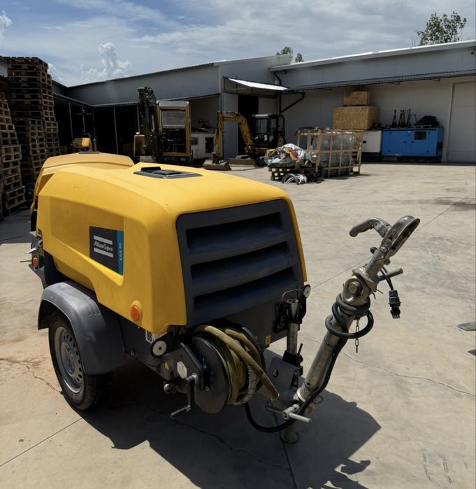 Motocompresor Atlas Copco XAS 48 / 2m3 / 2022 / 48 h / Kubota / Kaeser
