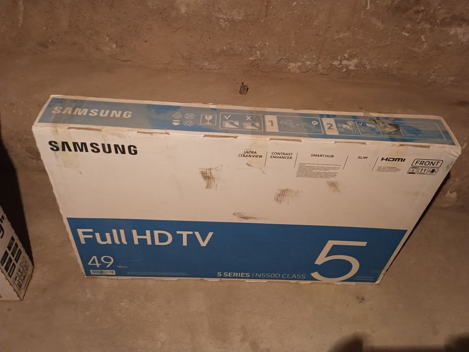 Продаю б/у телевизора от Samsung 49