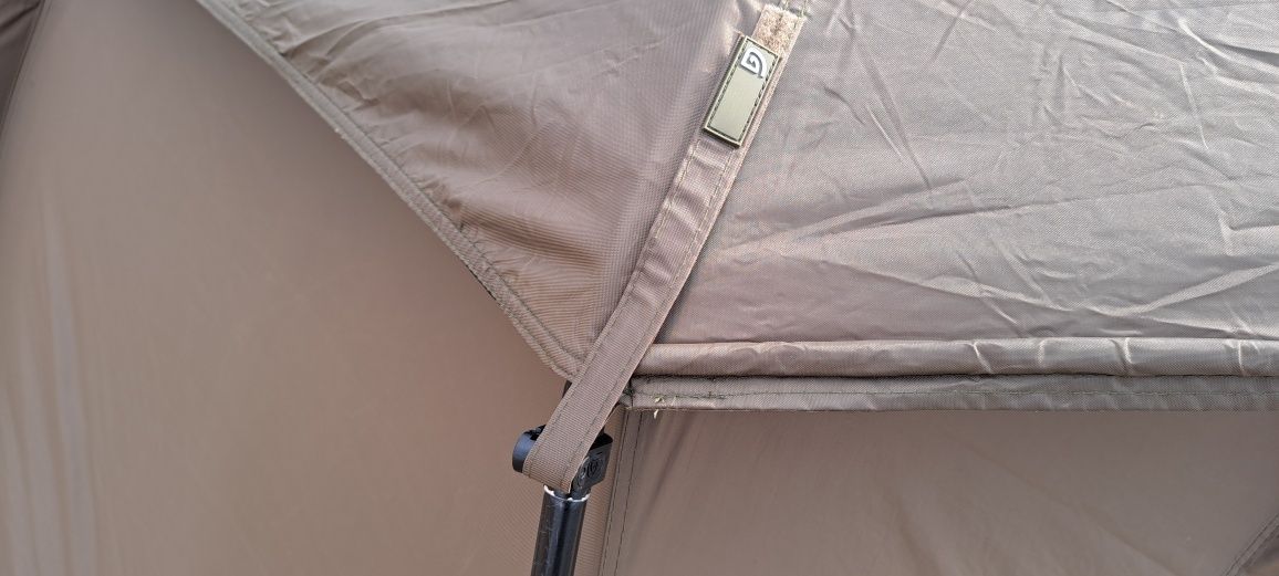 Палатка Trakker tempest + зимно покривало