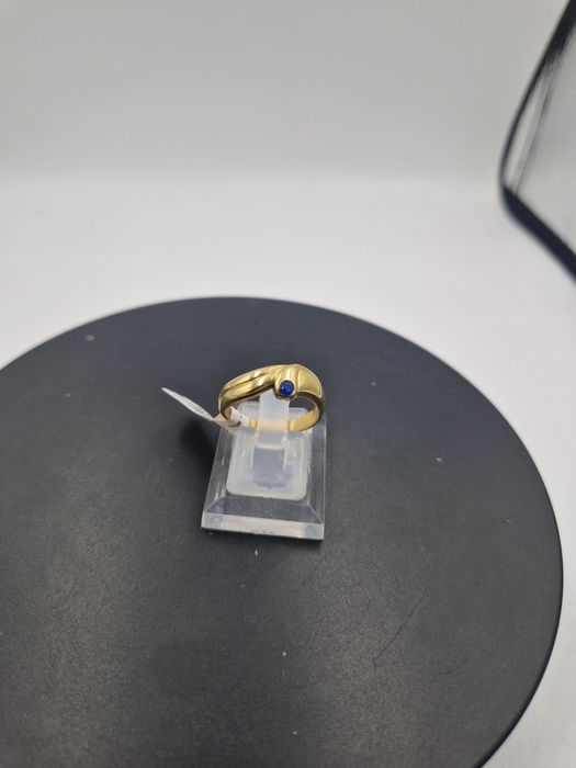 Inel Aur 14 K 3,37 Gr Măsură 18 #40208